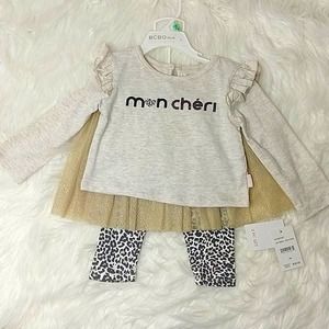 BCBGirls Mon Chéri 18m Girls Two-Piece Outfit